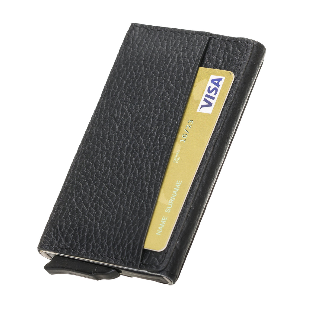 Torres Leather Pop-up Card Holder