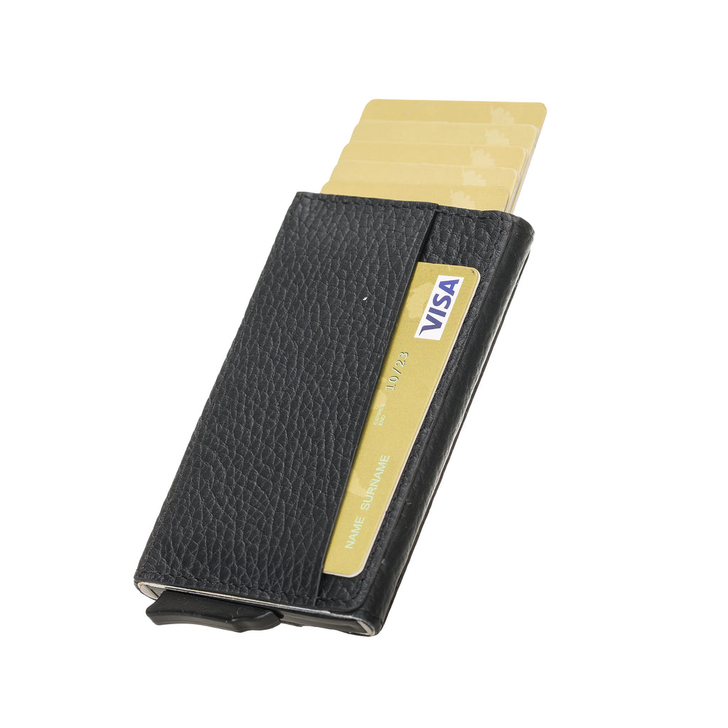 Torres Leather Pop-up Card Holder