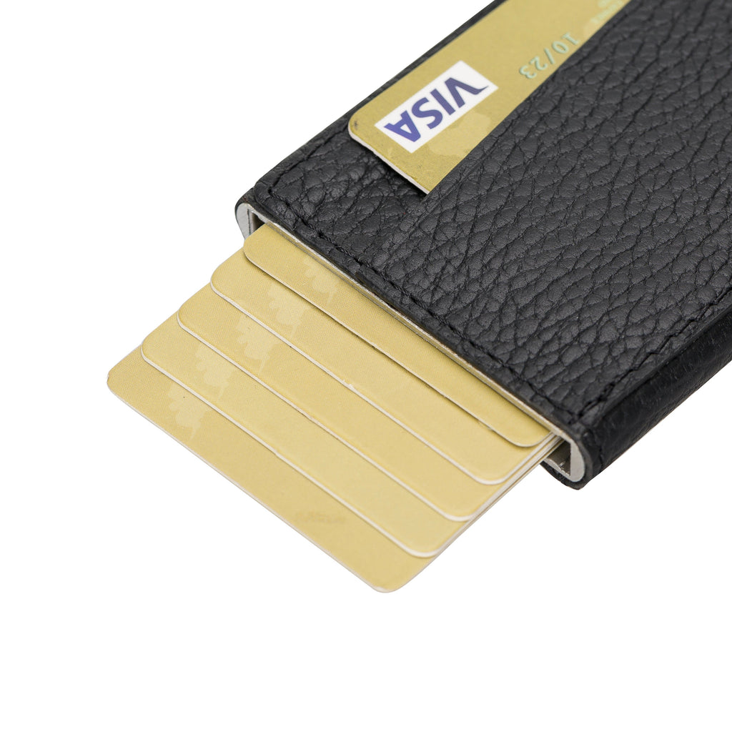 Torres Leather Pop-up Card Holder