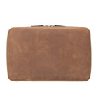 Leather Travel Cable Organizer