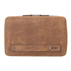 Leather Travel Cable Organizer