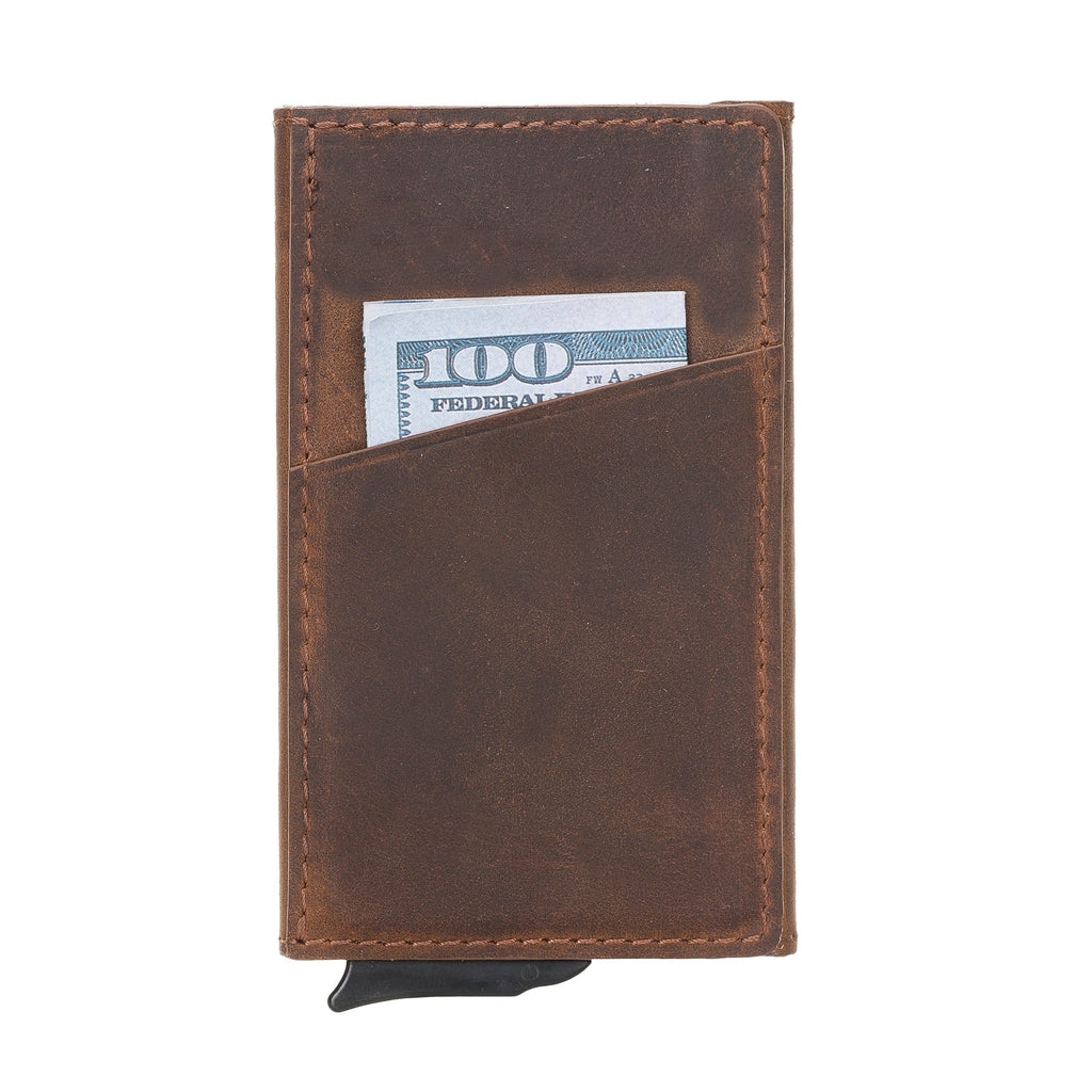 Torres Leather Pop-up Card Holder