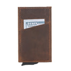 Torres Leather Pop-up Card Holder