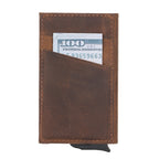Torres Leather Pop-up Card Holder