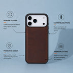 Flex Cover iPhone 18 Pro / 17 Pro Leather Case