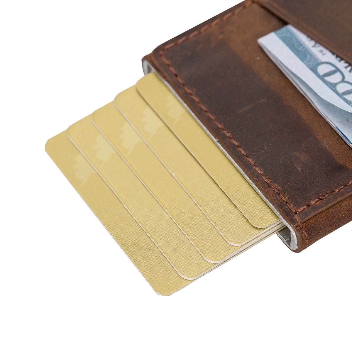 Torres Leather Pop-up Card Holder