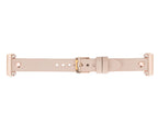 Ferro Leather Apple Watch Band with Rose Gold Trok