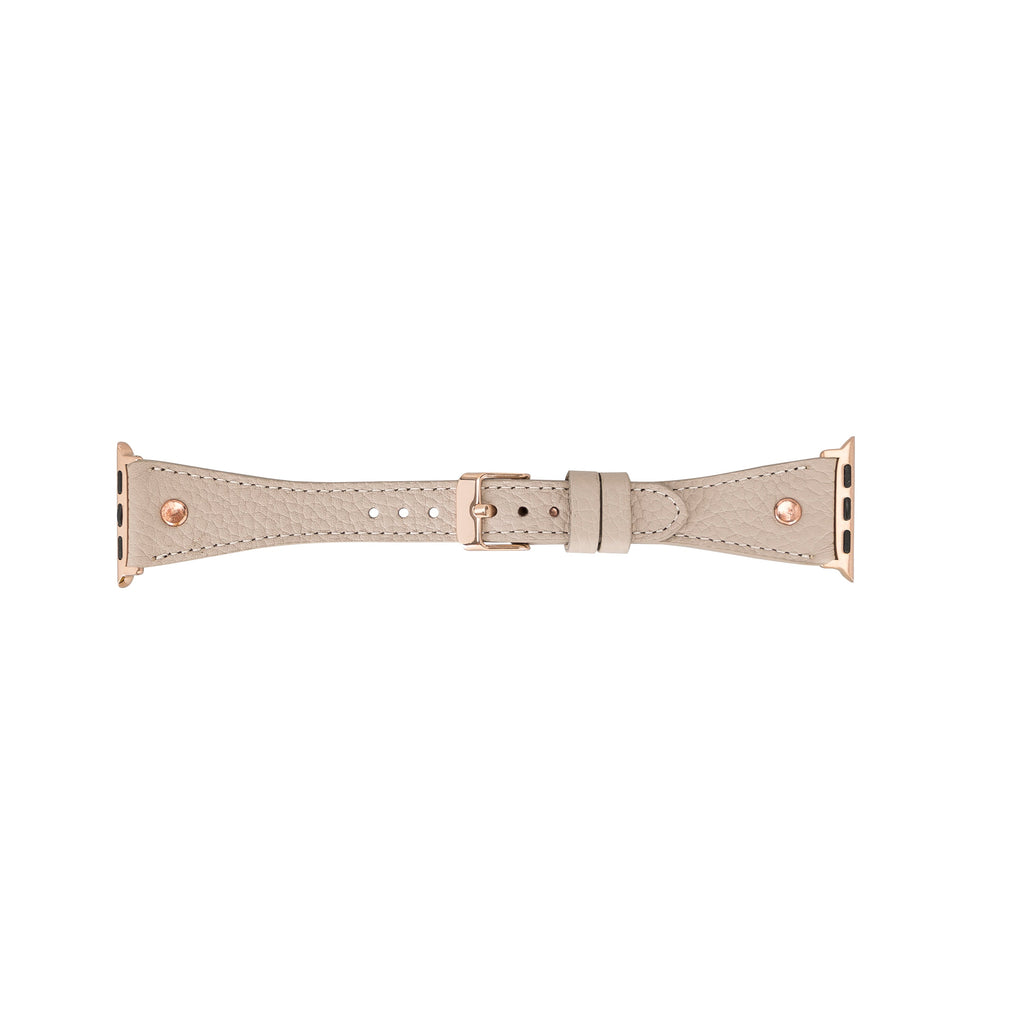 Slim Leather Apple Watch Band