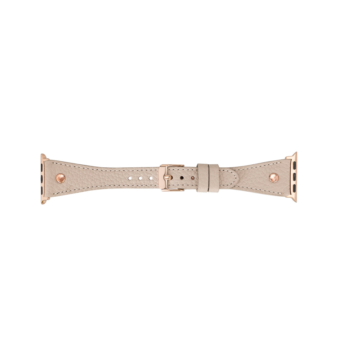 Slim Leather Apple Watch Band