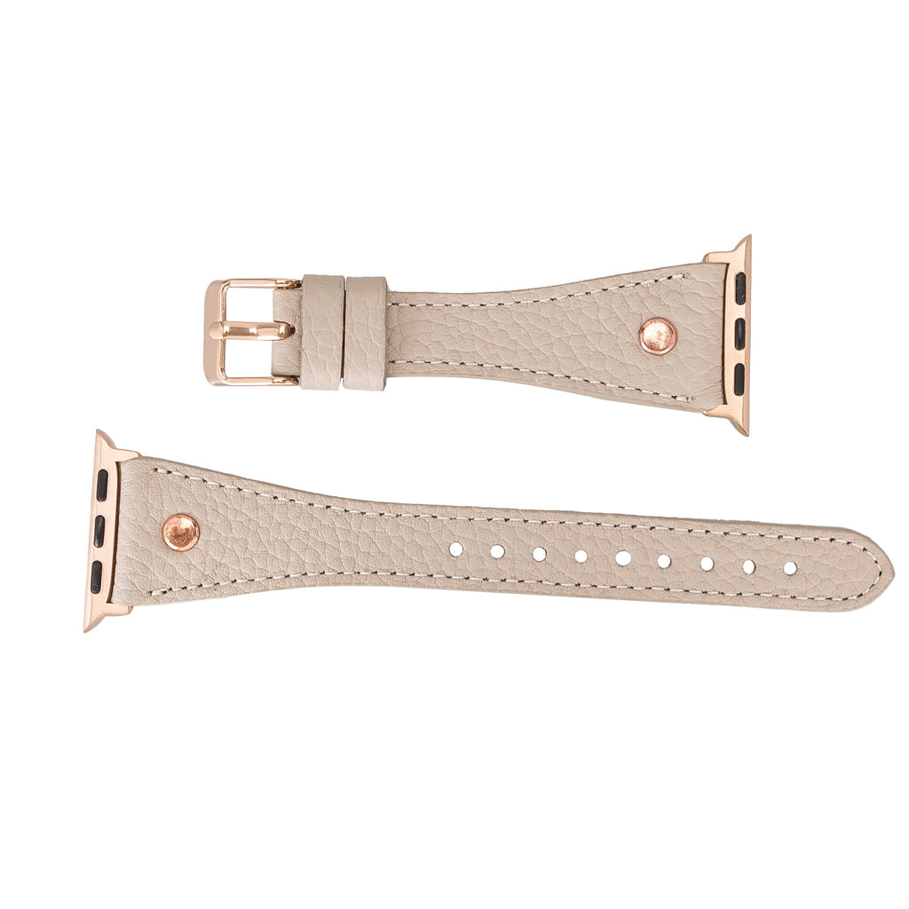 Slim Leather Apple Watch Band