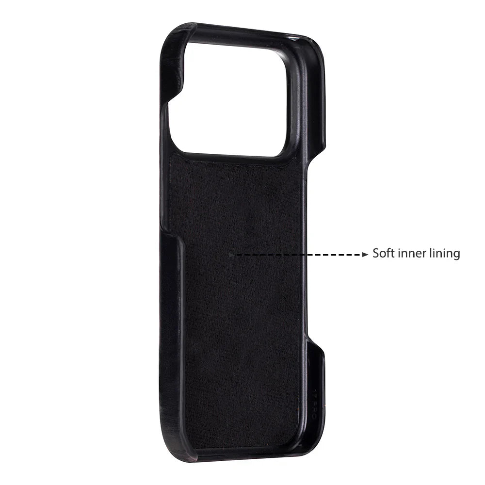 Ultimate Jacket Leather iPhone 17 Pro Case