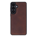Magic Samsung Galaxy S26 Plus Detachable Leather Wallet Case