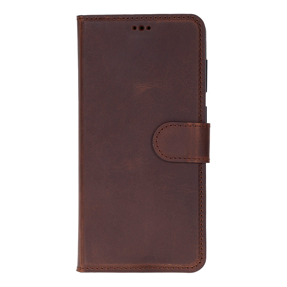 Magic Samsung Galaxy S26 Detachable Leather Wallet Case