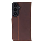 Magic Samsung Galaxy S26 Detachable Leather Wallet Case