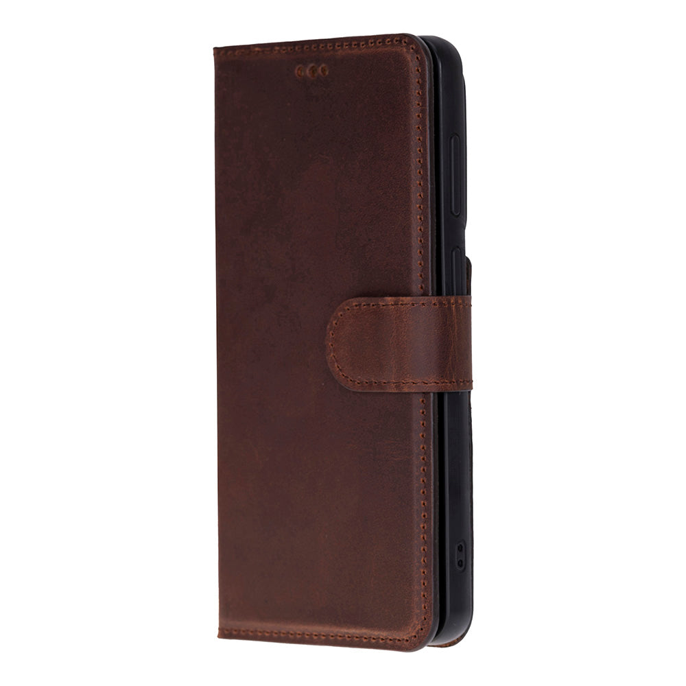 Magic Samsung Galaxy S26 Detachable Leather Wallet Case