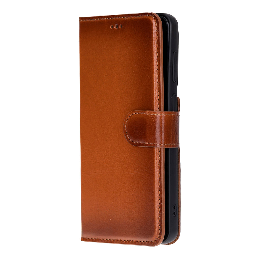 Magic Samsung Galaxy S26 Detachable Leather Wallet Case