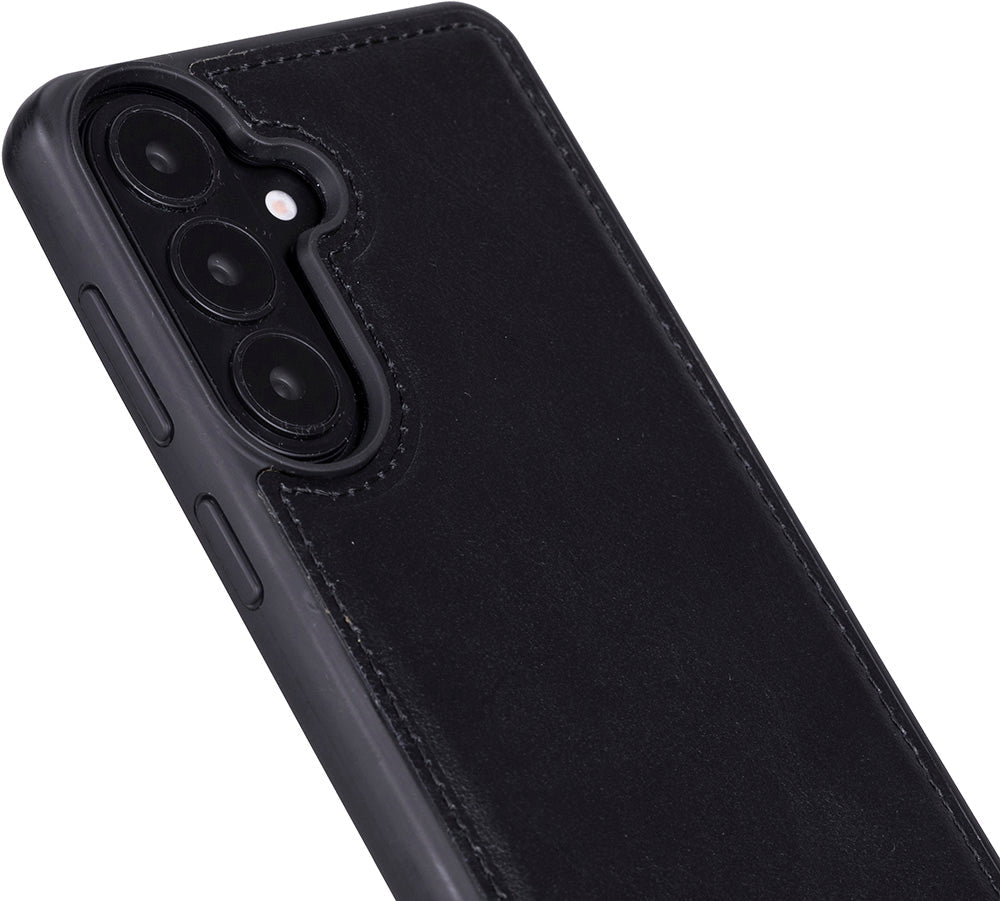 Magic Samsung Galaxy S26 Detachable Leather Wallet Case