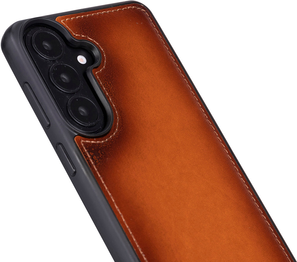 Magic Samsung Galaxy S26 Detachable Leather Wallet Case