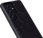 Magic Samsung Galaxy S26 Ultra Detachable Leather Wallet Case