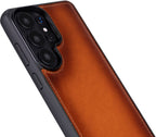 Magic Samsung Galaxy S26 Ultra Detachable Leather Wallet Case