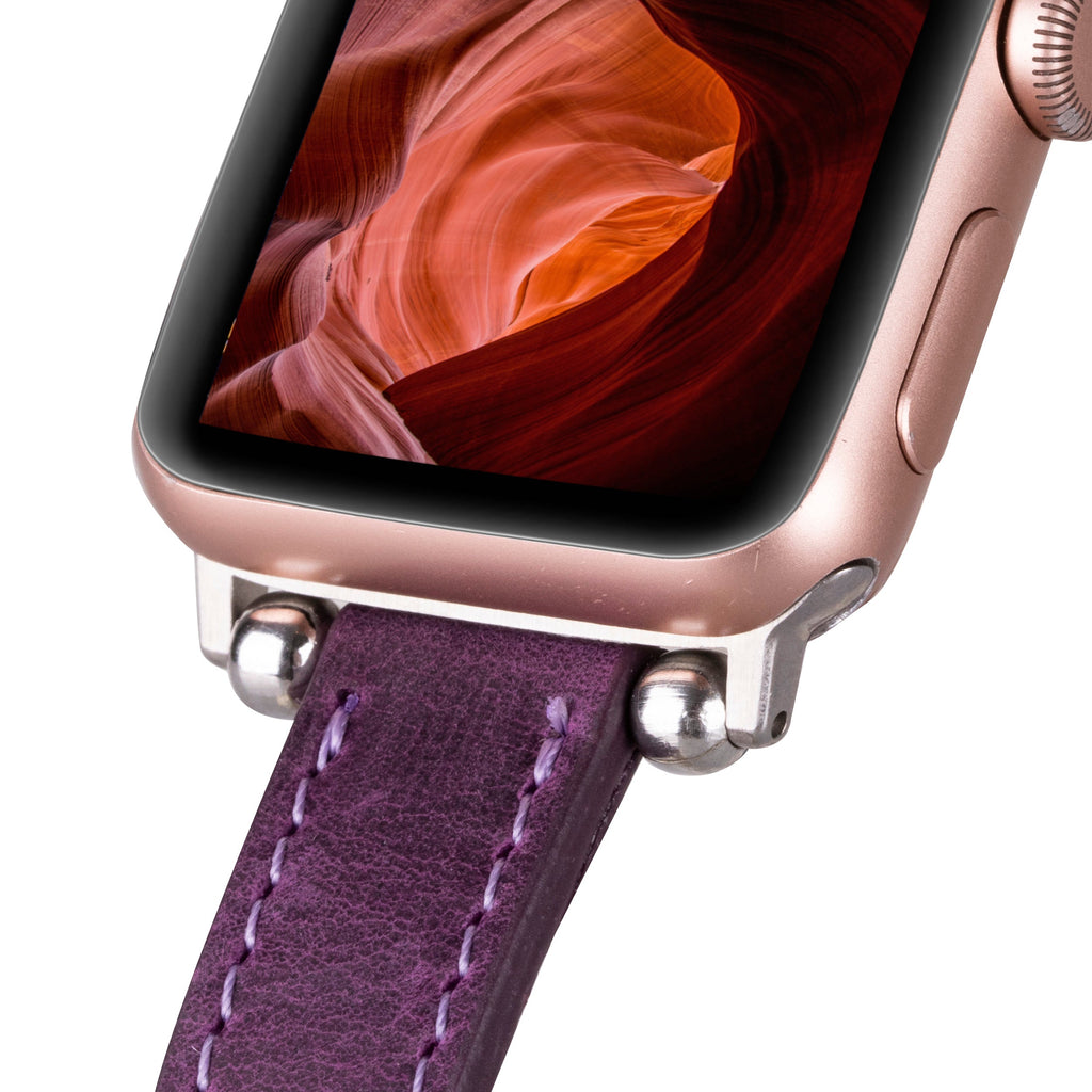 Ferro Apple Watch Leather Band