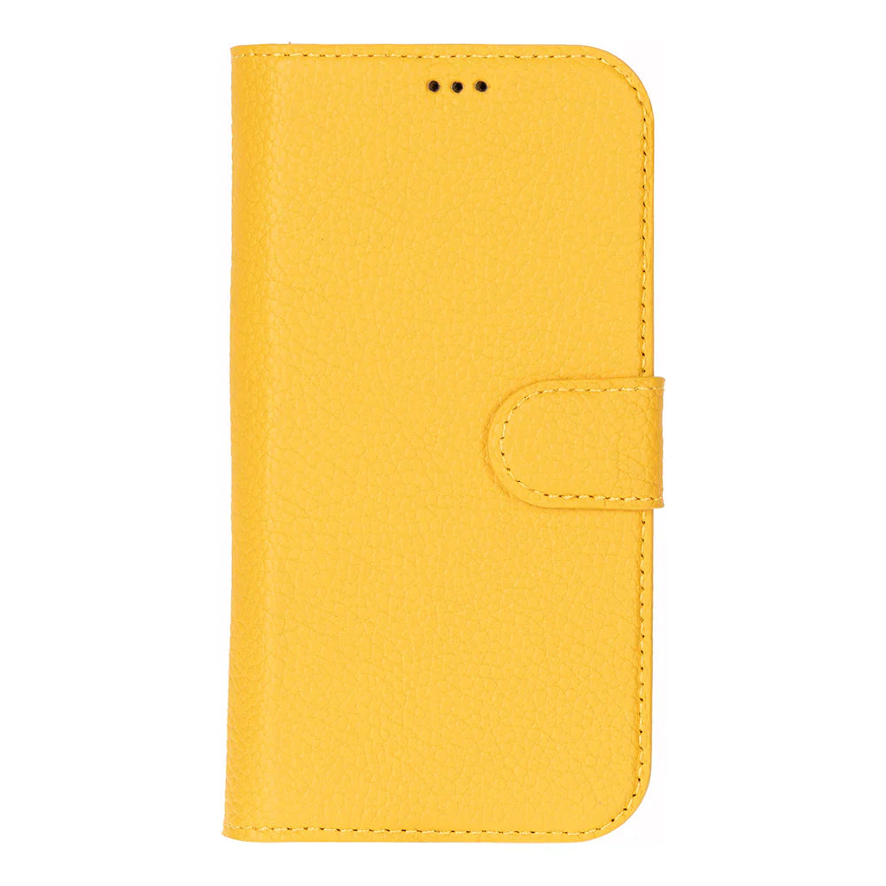 Magic iPhone 17 Leather Detachable Wallet Case