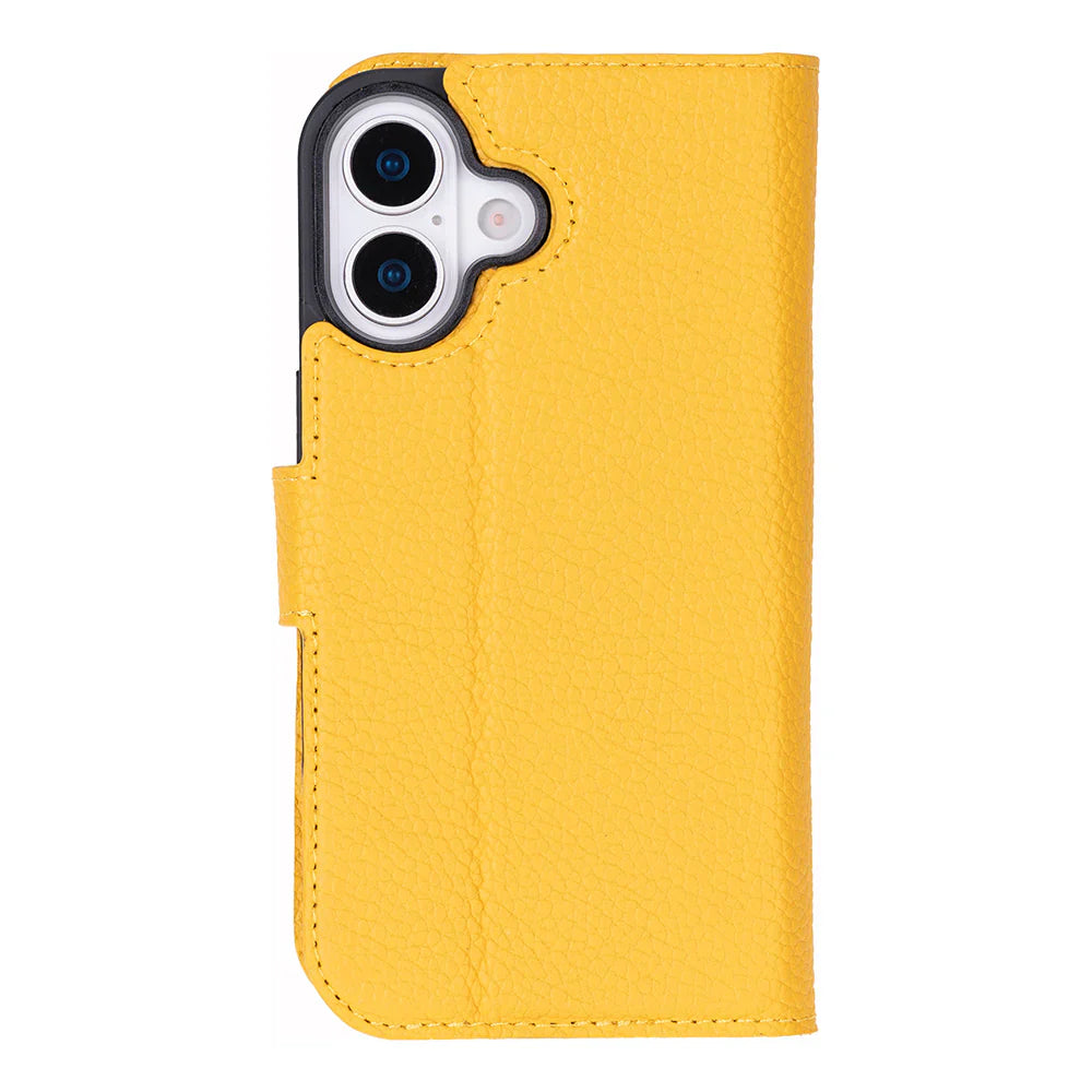Magic iPhone 17 Leather Detachable Wallet Case