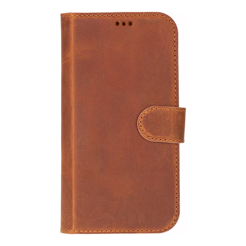 Magic iPhone 17 Leather Detachable Wallet Case