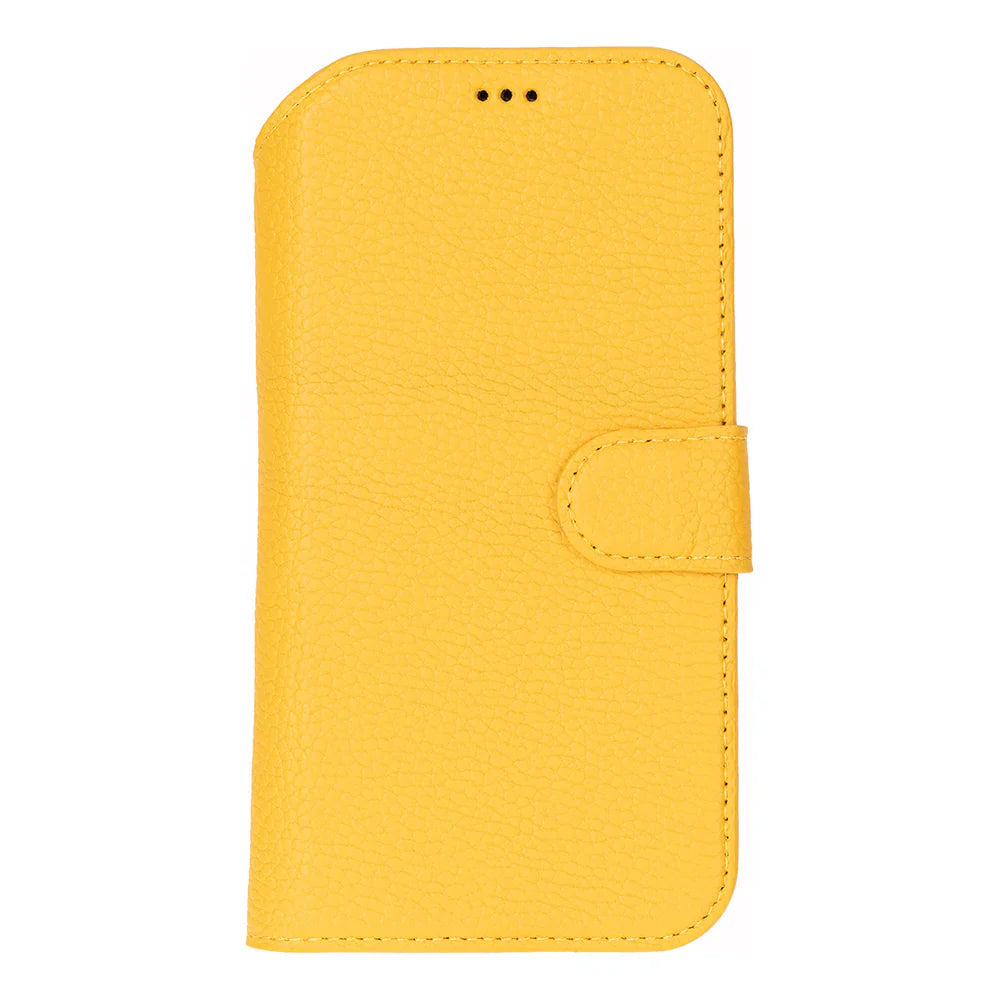 Magic iPhone 17 Air Leather Detachable Wallet Case