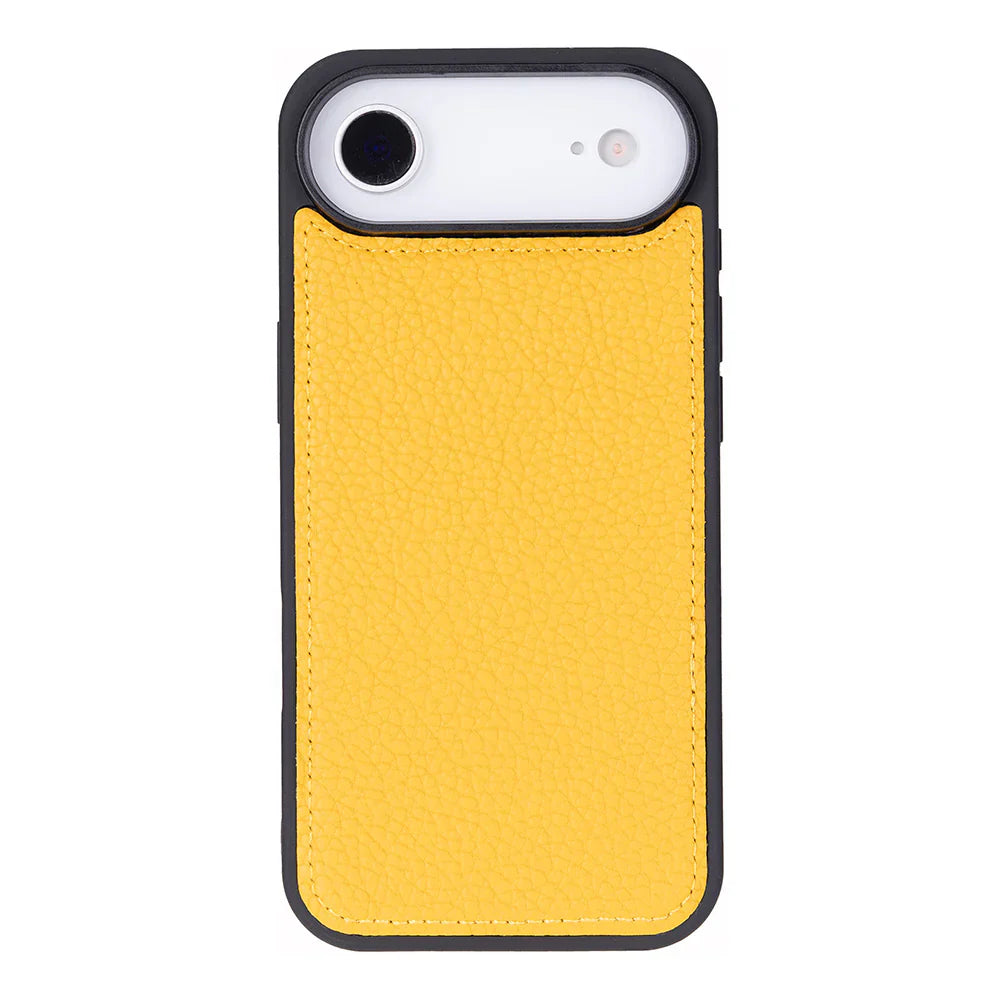 Magic iPhone 17 Air Leather Detachable Wallet Case