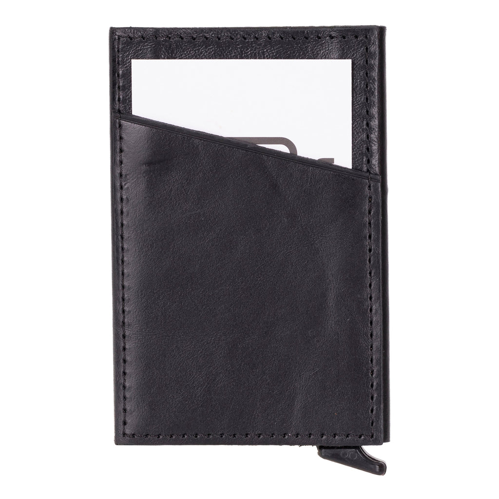 Torres Leather Pop-up Card Holder