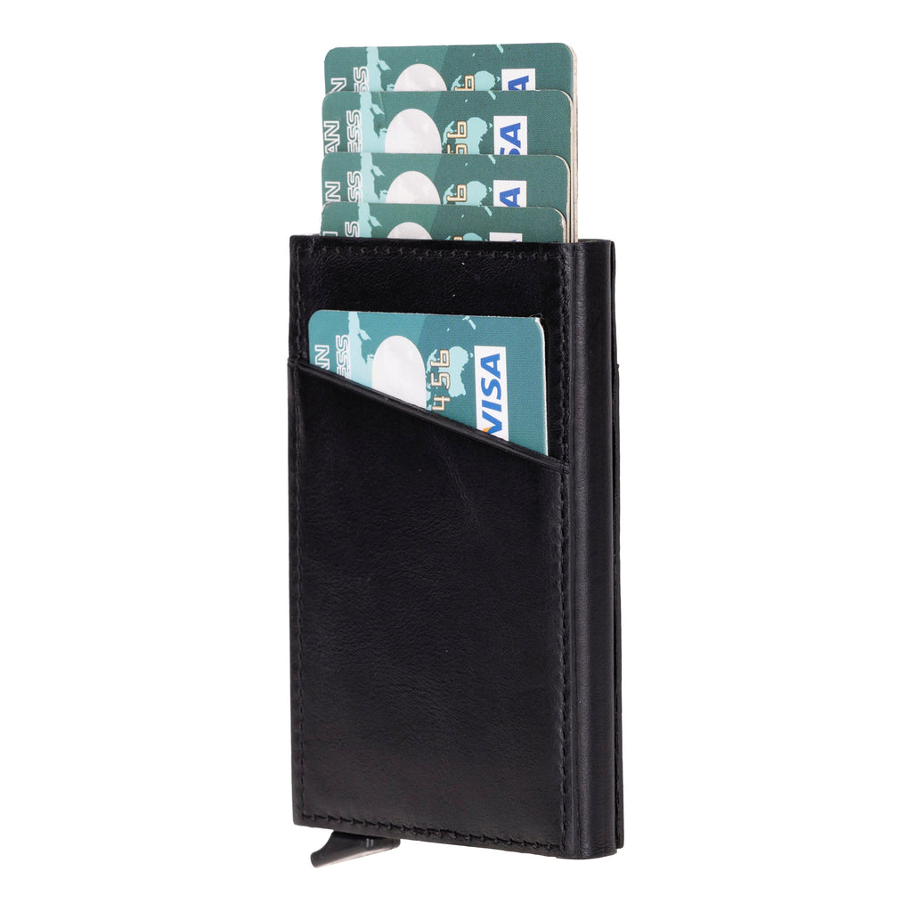 Torres Leather Pop-up Card Holder