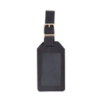 Uno Leather Luggage Tag