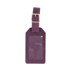 Uno Leather Luggage Tag