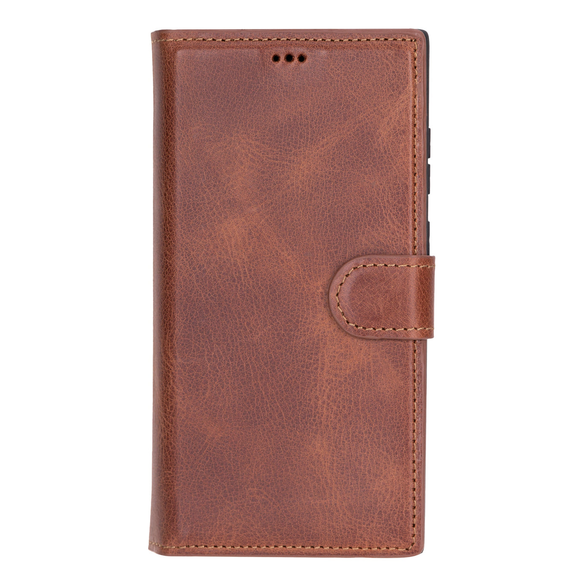 Magic Samsung Galaxy S23 Ultra Leather Detachable Wallet Case