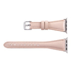 Slim Leather Apple Watch Band