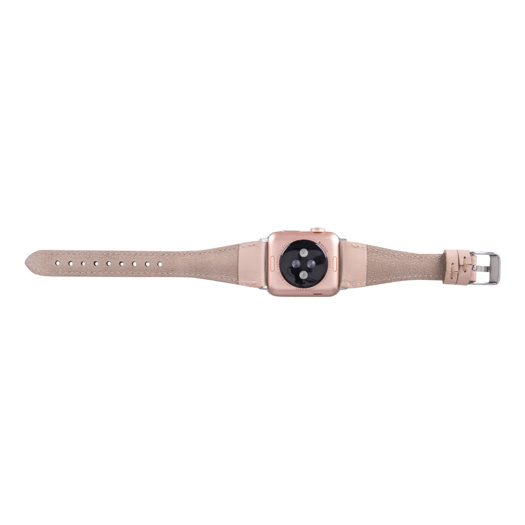 Slim Leather Apple Watch Band