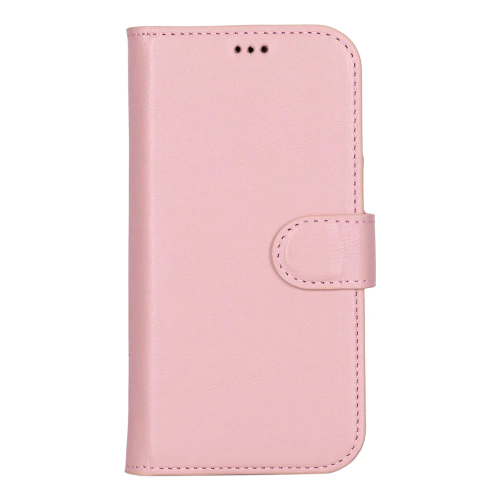 Magic iPhone 17 Leather Detachable Wallet Case