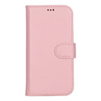 Magic iPhone 17 Leather Detachable Wallet Case