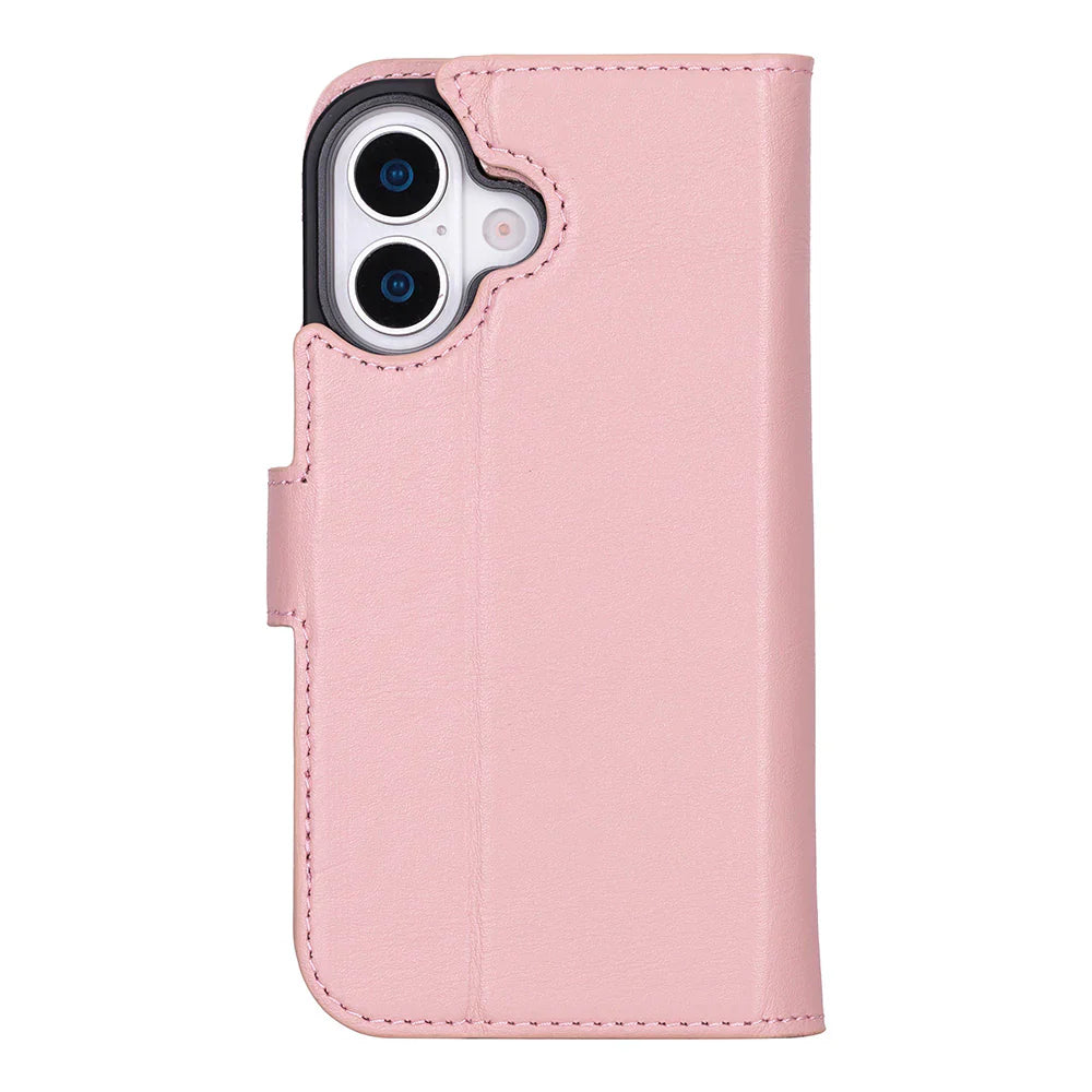 Magic iPhone 17 Leather Detachable Wallet Case