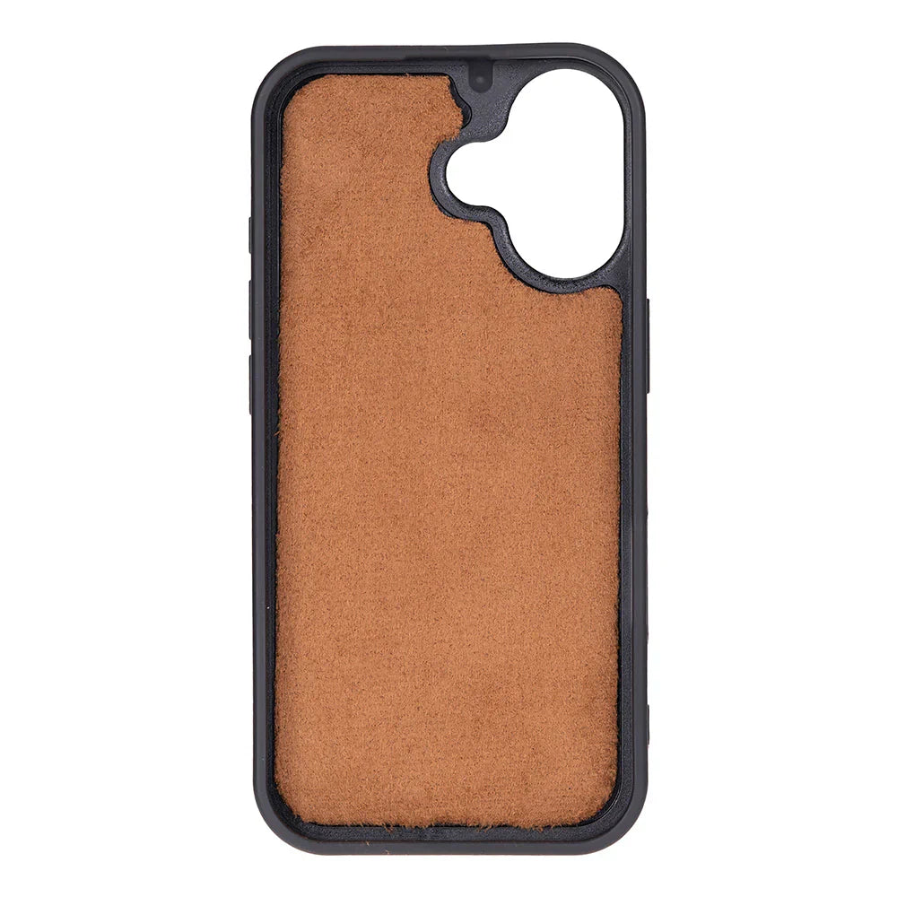 Magic iPhone 17 Leather Detachable Wallet Case