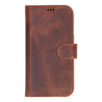 Magic iPhone 17 Leather Detachable Wallet Case