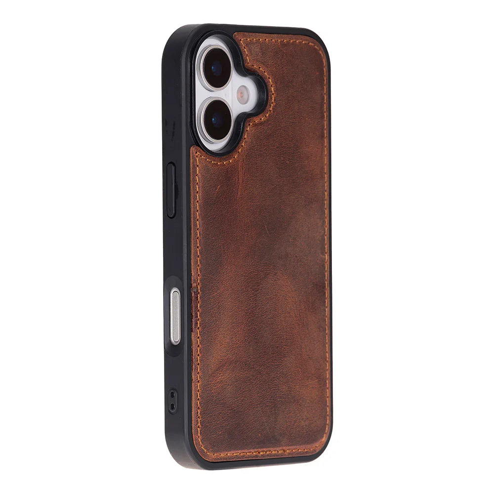Magic iPhone 17 Leather Detachable Wallet Case