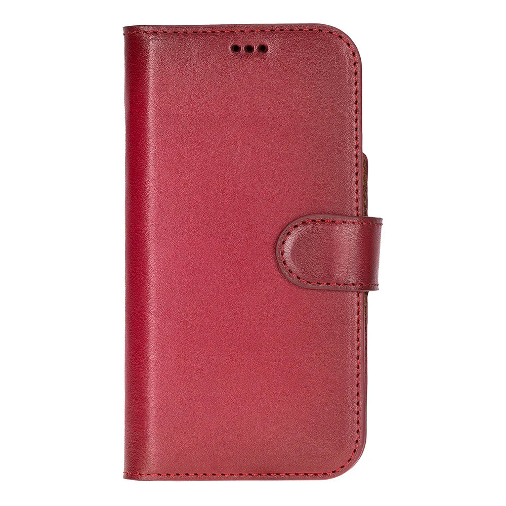 Magic iPhone 17 Leather Detachable Wallet Case