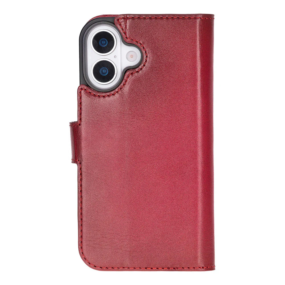 Magic iPhone 17 Leather Detachable Wallet Case