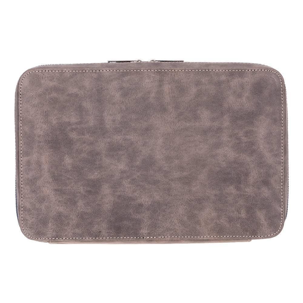 Leather Travel Cable Organizer