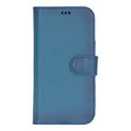 Magic iPhone 17 Leather Detachable Wallet Case