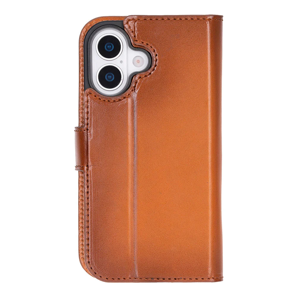 Magic iPhone 17 Leather Detachable Wallet Case