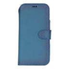 Magic iPhone 17 Pro Leather Detachable Wallet Case