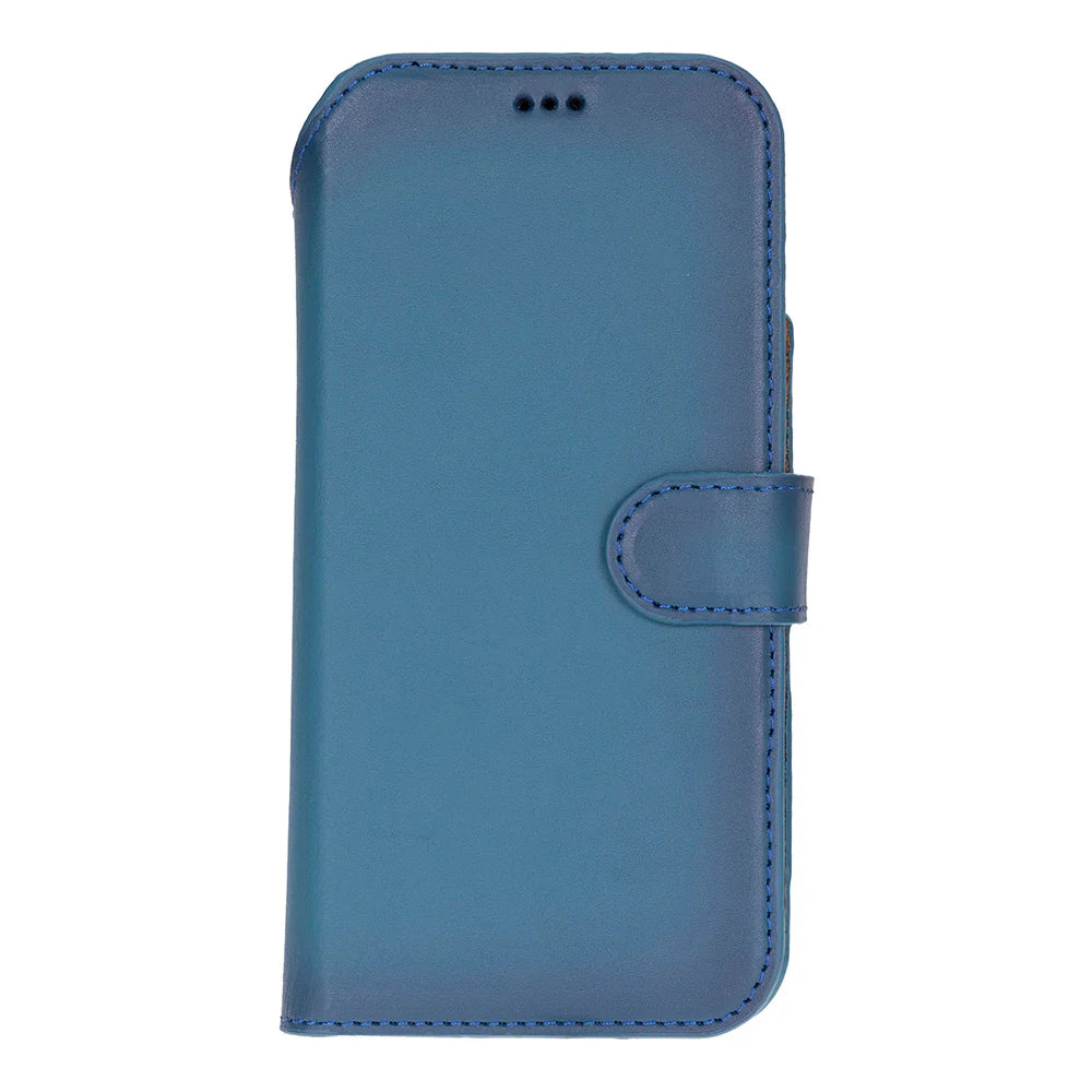 Magic iPhone 17 Pro Max Leather Detachable Wallet Case